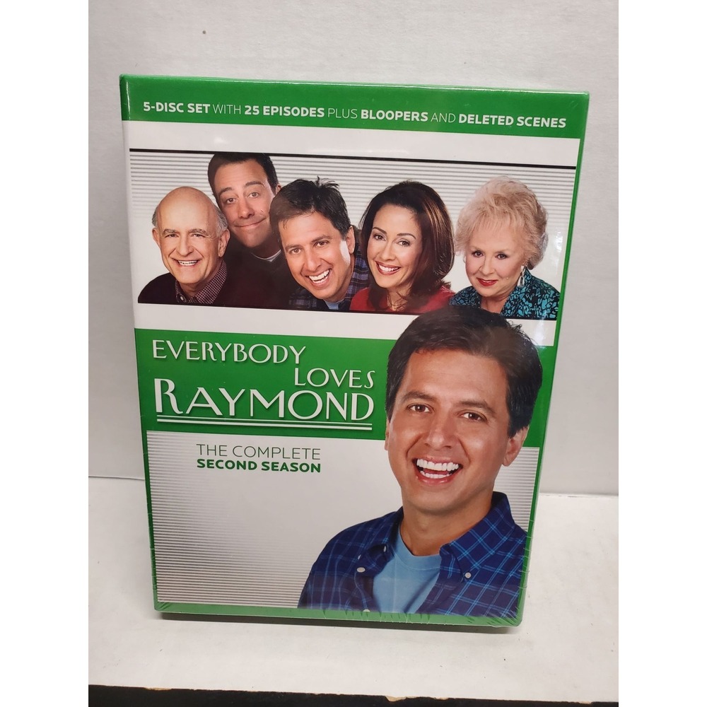 Everybody Loves Raymond - The Complete Second Season DVD - New Factory Sealed